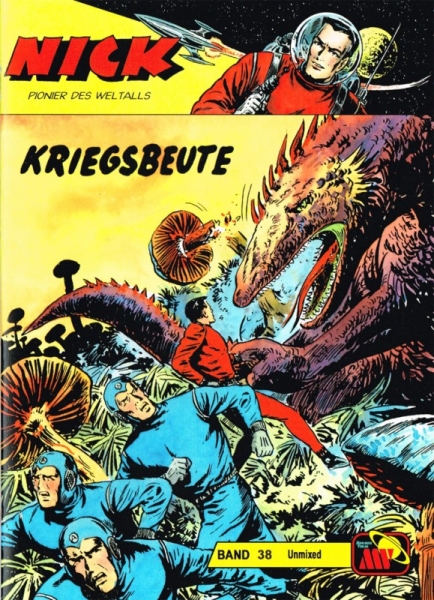 Nick Unmixed 38 - Kriegsbeute